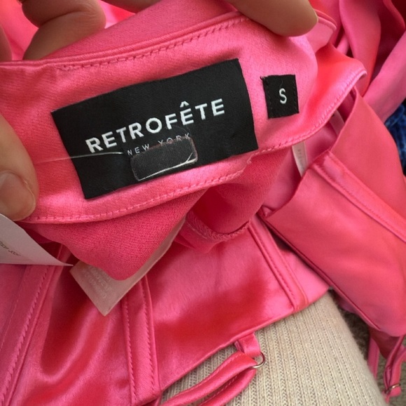 Retrofete Rosa Corset Dress - Picture 6 of 6